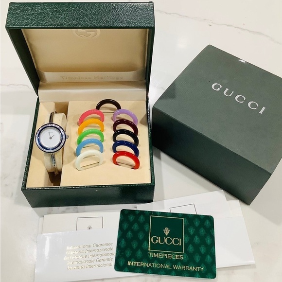 Gucci bangle watch - Picture 4 of 6